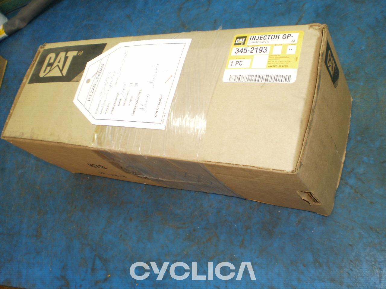 Engine  PIEZAS US 3452193U - 1