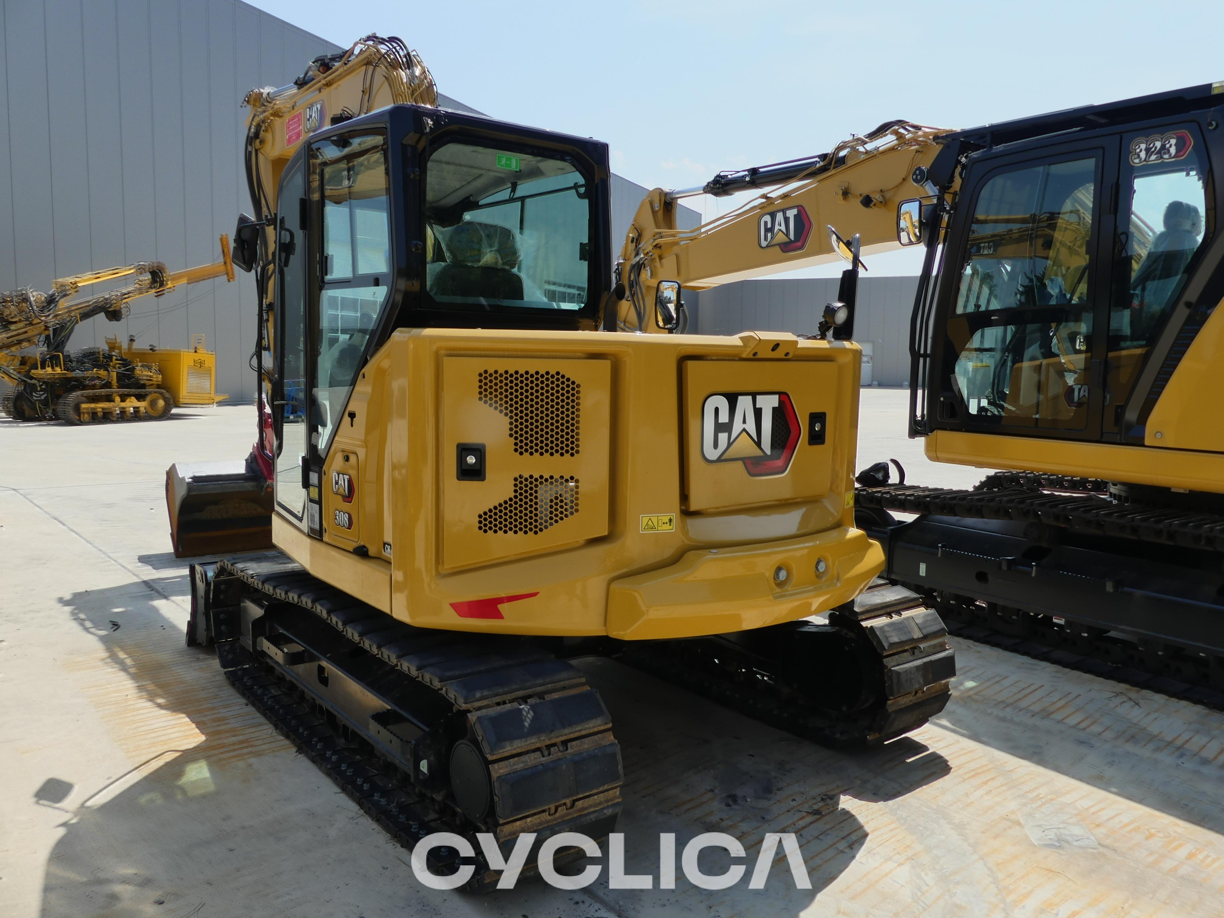Bagri goseničarji  308-07 CR GW803555 - 6