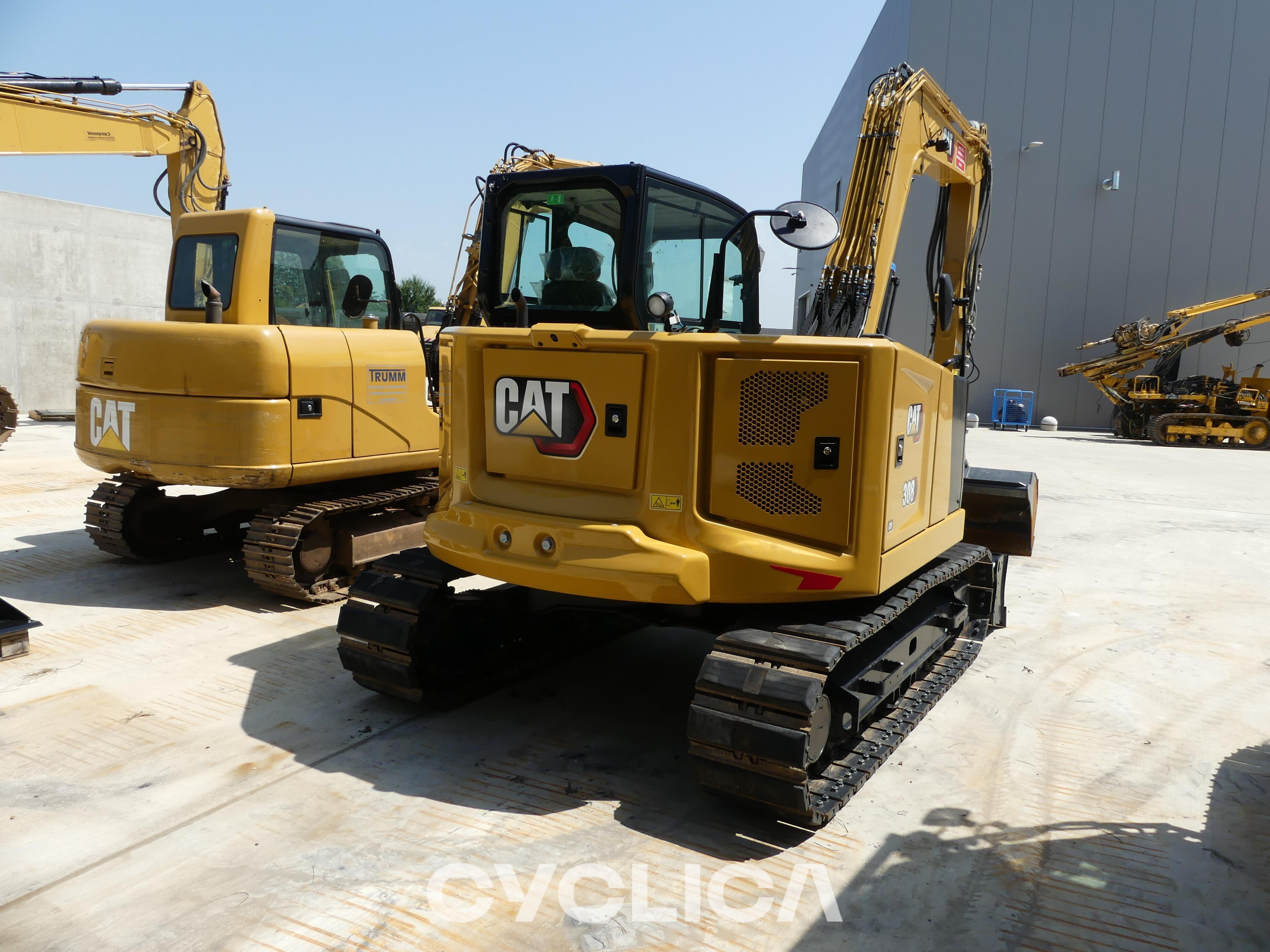 Bagri goseničarji  308-07 CR GW803555 - 7