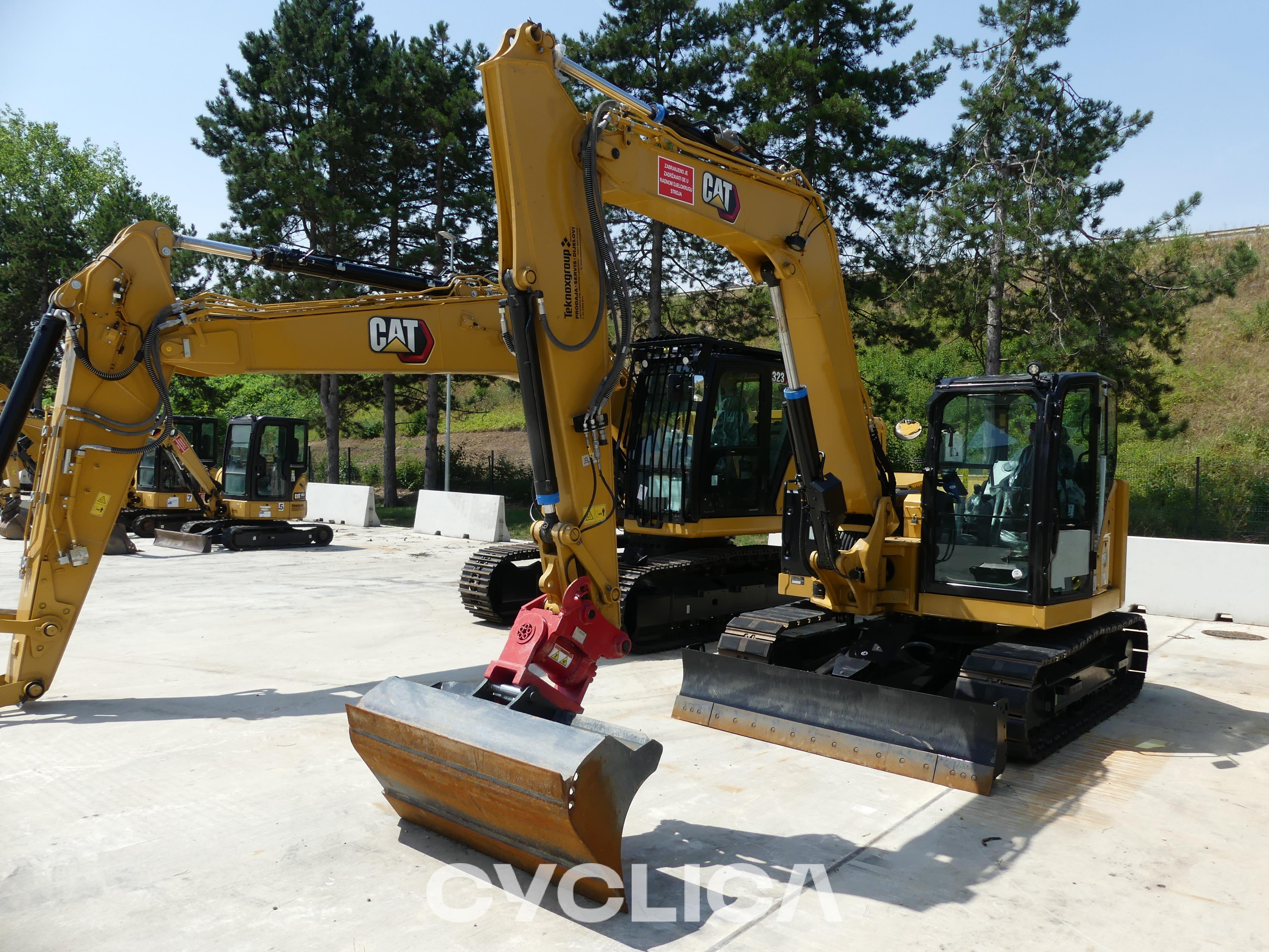 Bagri goseničarji  308-07 CR GW803555 - 8