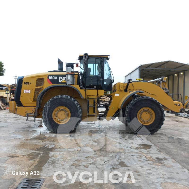 Palas cargadoras de ruedas  980M MK210528 - 3