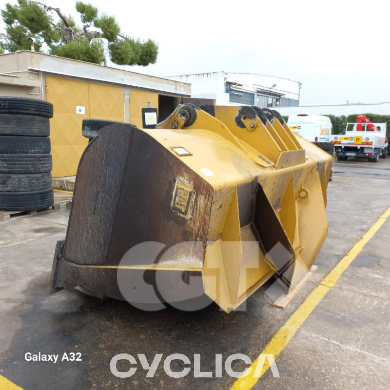 Palas cargadoras de ruedas  980M MK210528 - 5