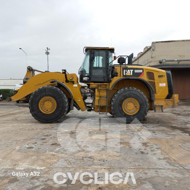 Palas cargadoras de ruedas  980M MK210528 - 2