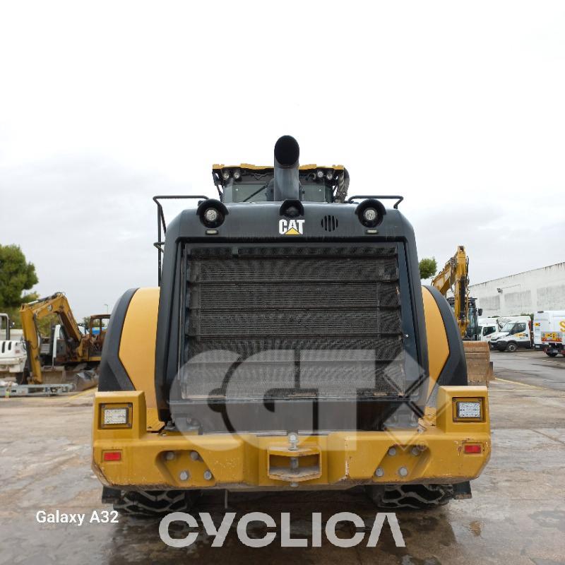 Palas cargadoras de ruedas  980M MK210528 - 4