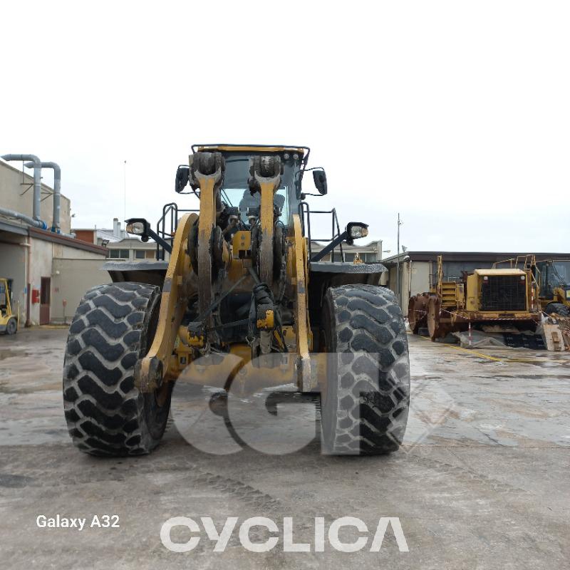 Palas cargadoras de ruedas  980M MK210528 - 1