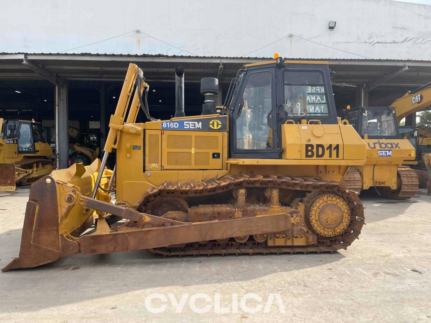 Buldožeri i traktori gusjeničari  SEM816D S8N02456 - 4