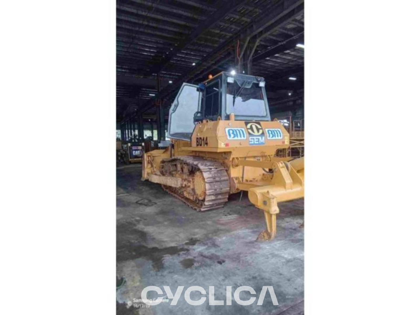 Buldožeri i traktori gusjeničari  SEM816D S8N02709 - 4