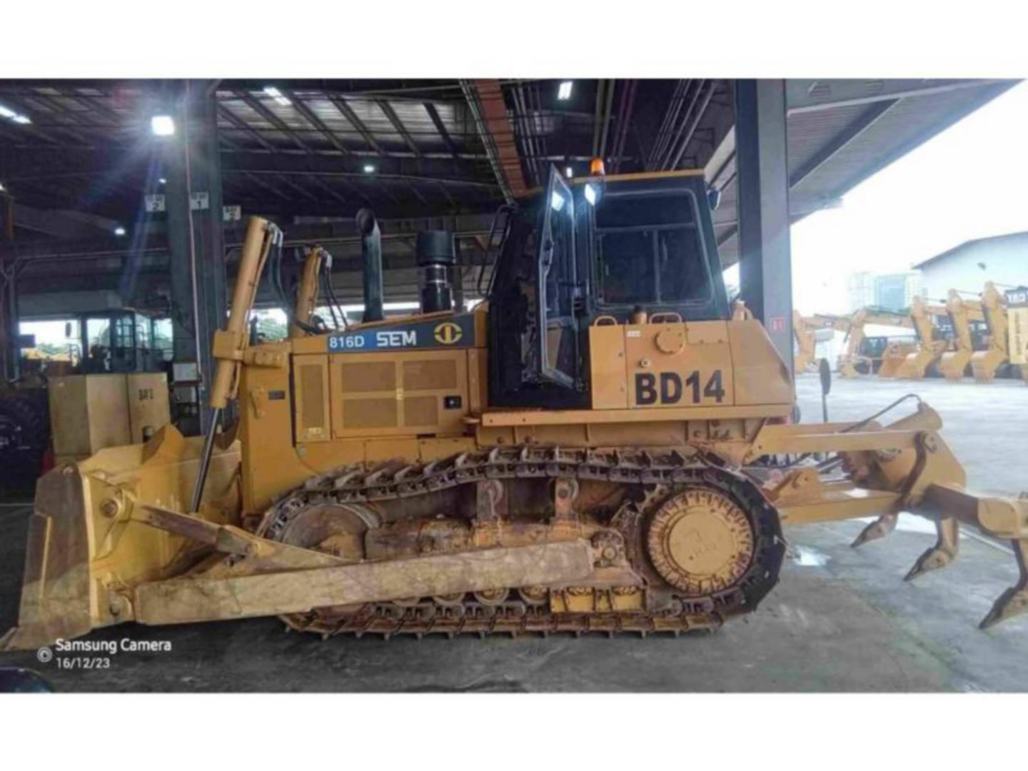 Buldožeri i traktori gusjeničari  SEM816D S8N02709 - 7