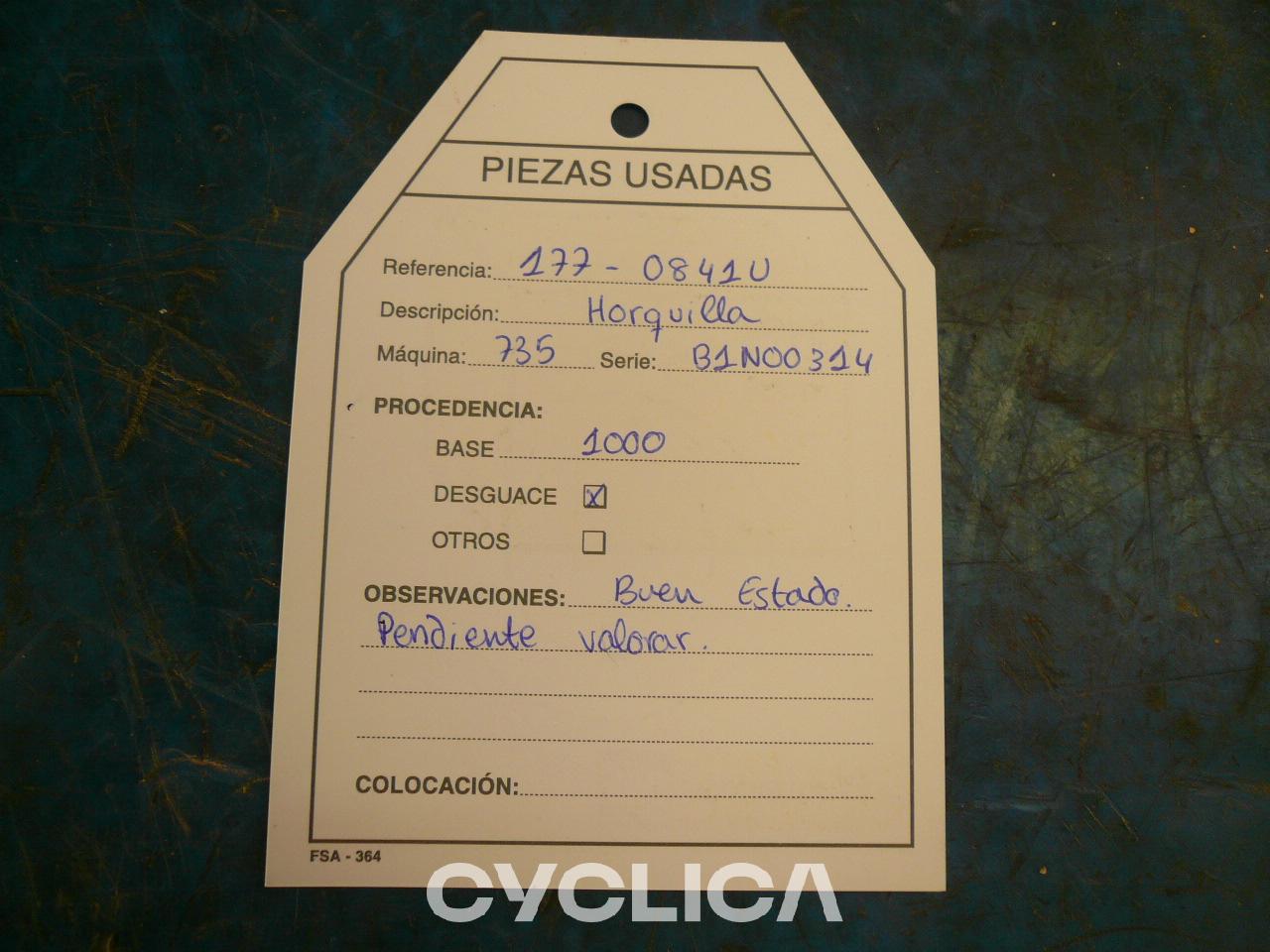 Treno di potenza  735 1770841U - 2