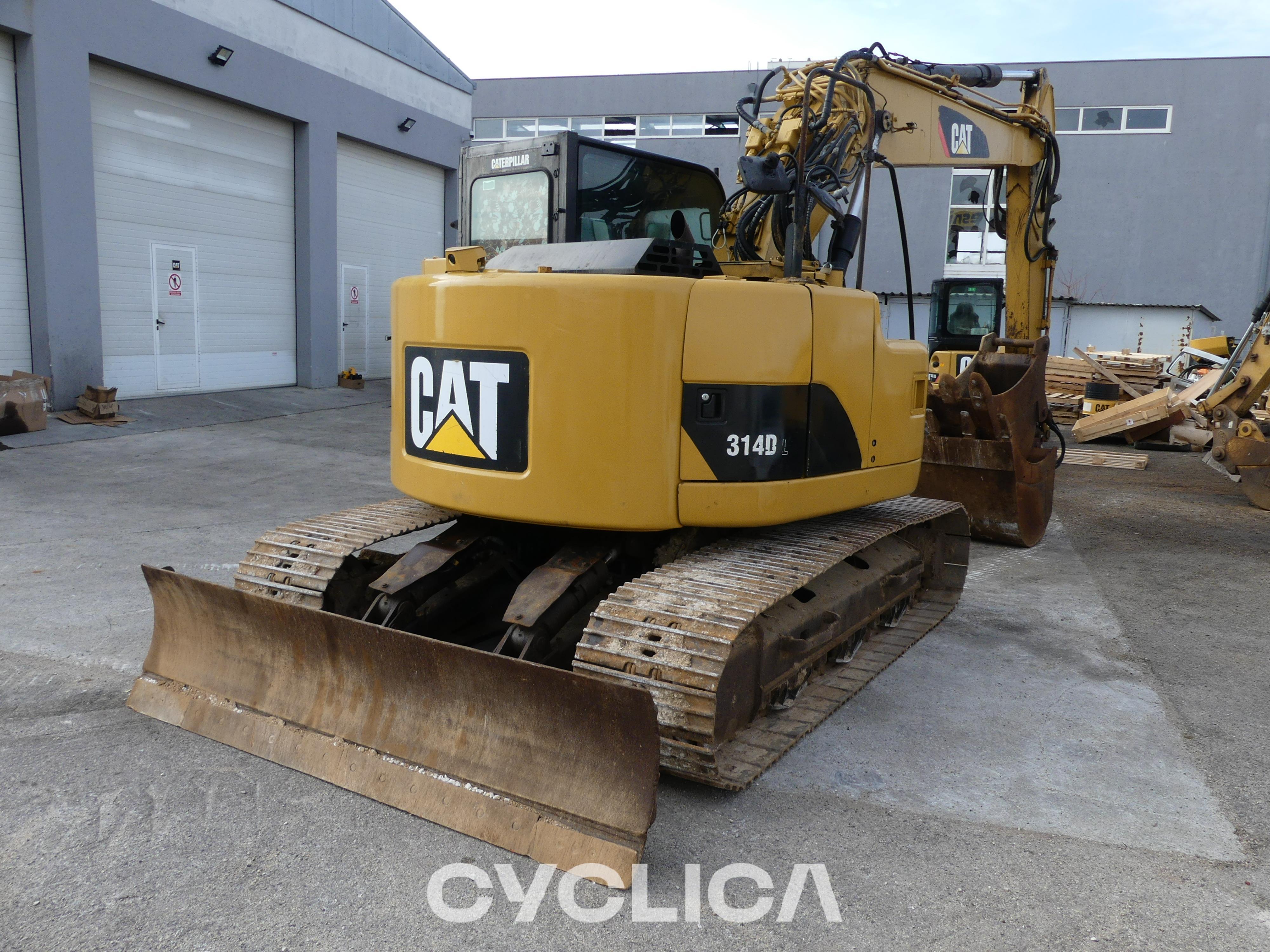 Bagri goseničarji  314D LCR TXN00179 - 14