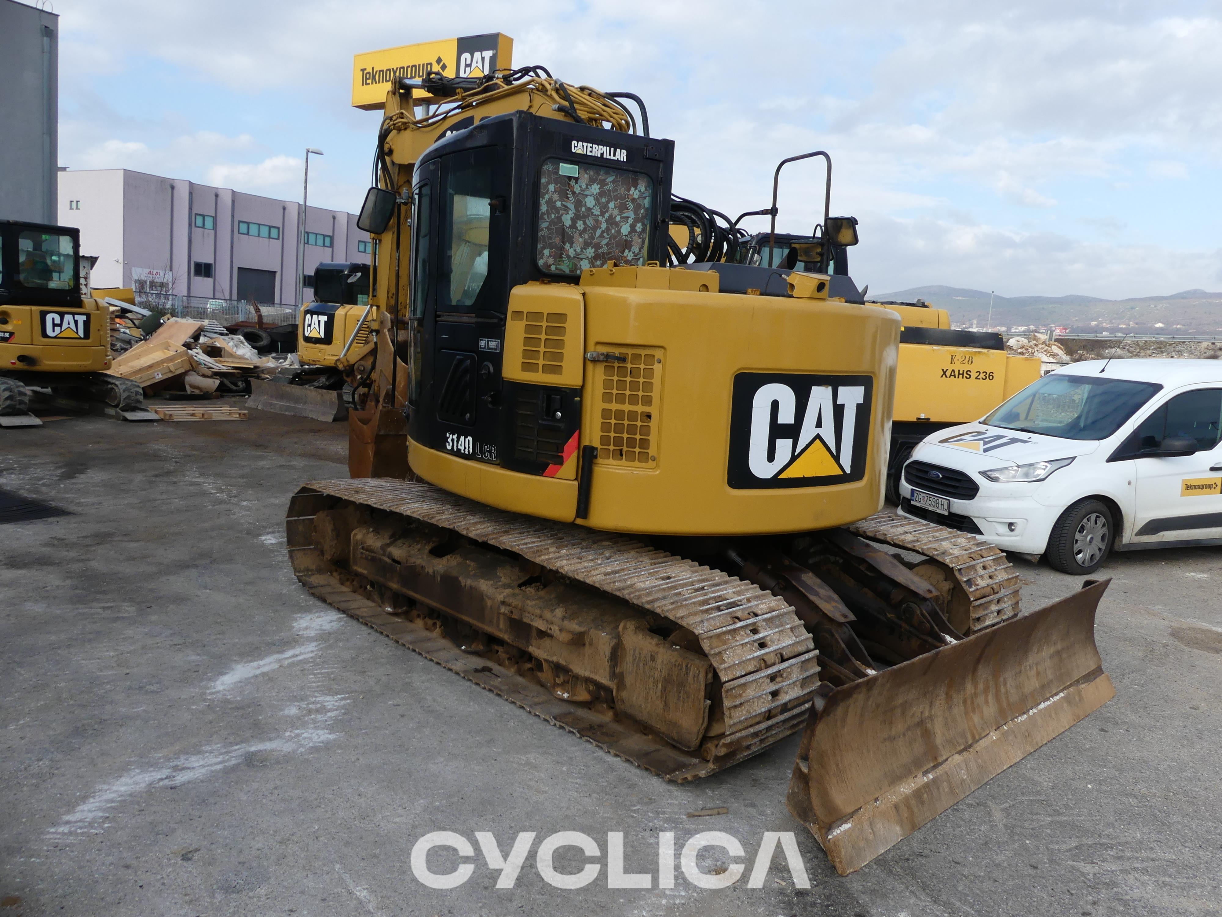 Bagri goseničarji  314D LCR TXN00179 - 15