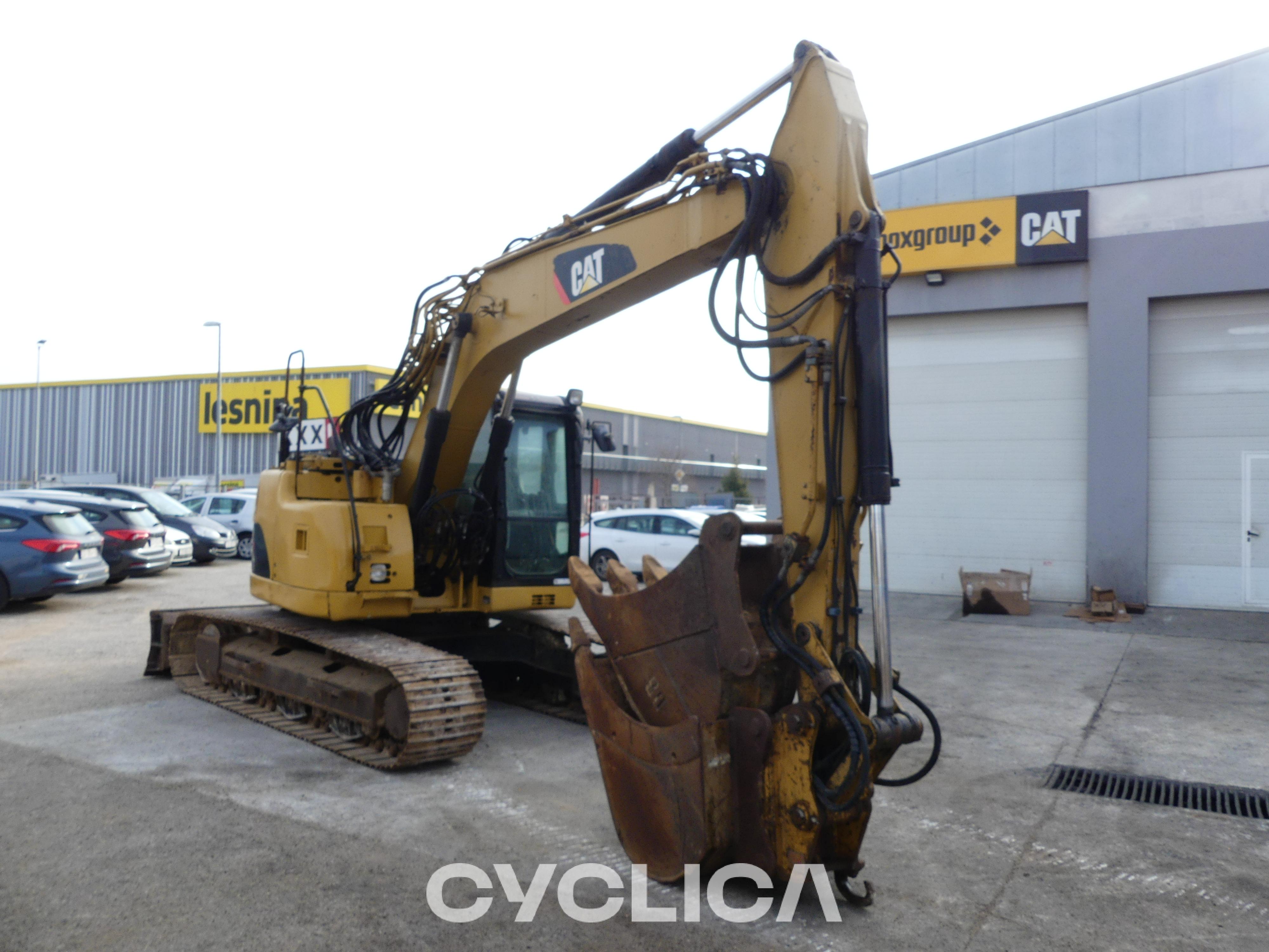 Bagri goseničarji  314D LCR TXN00179 - 1
