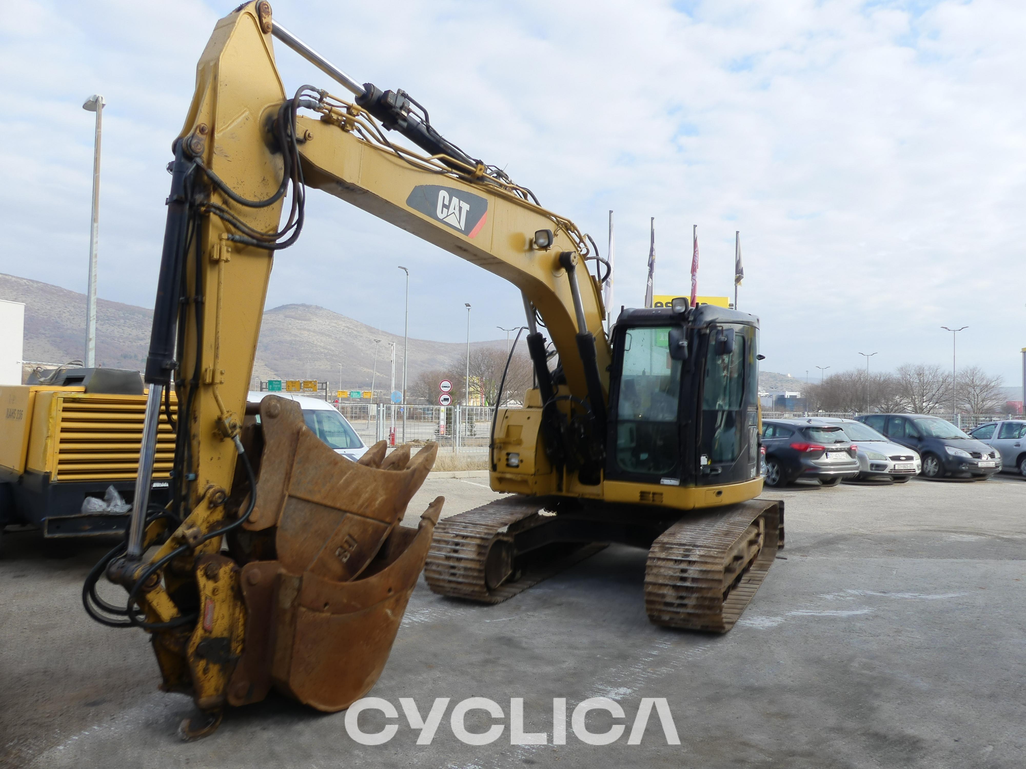 Bagri goseničarji  314D LCR TXN00179 - 13
