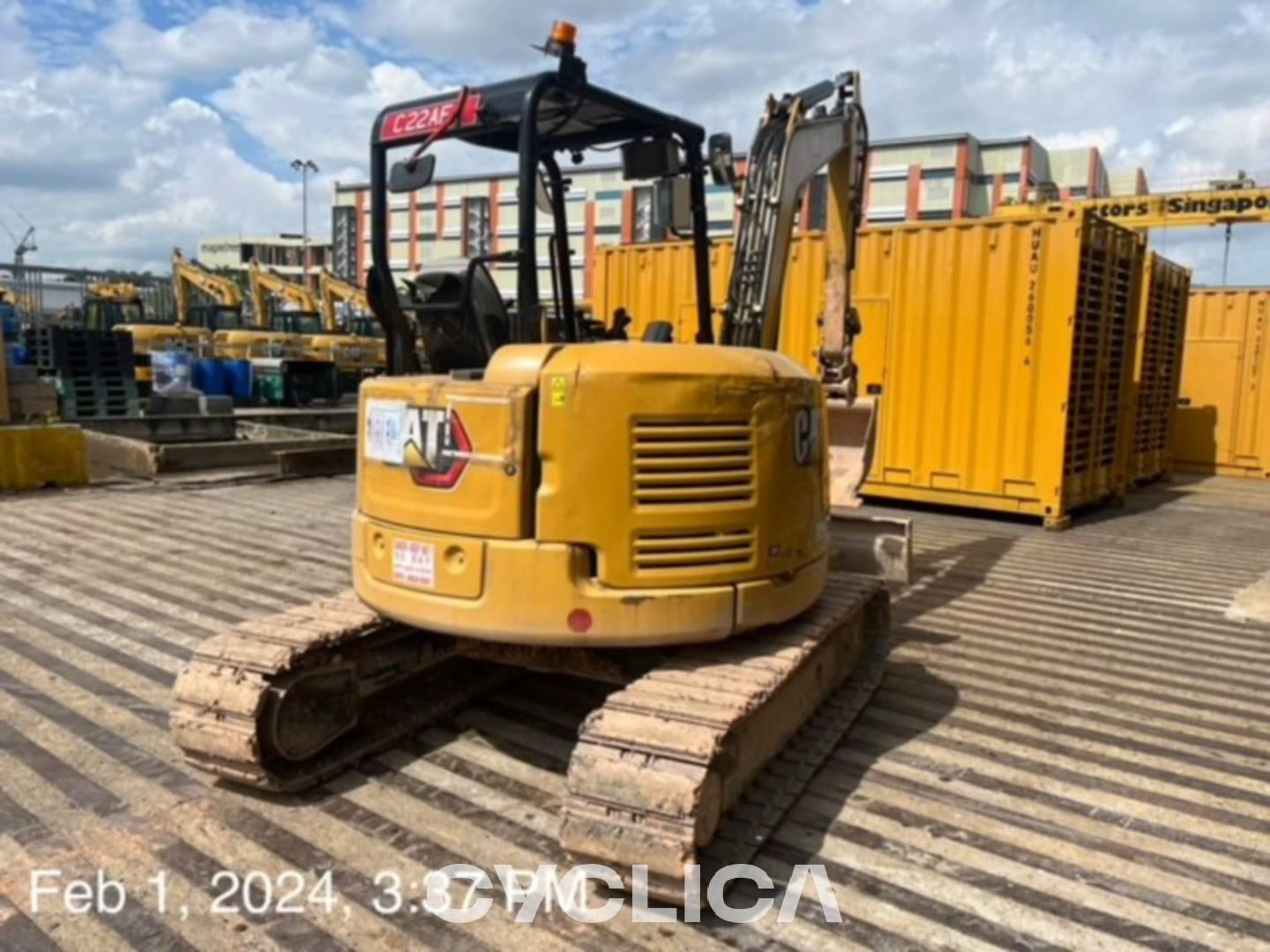 Eskavatorë me Zinxhirë  305E2CR MN300216 - 3