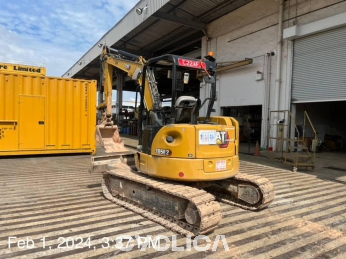 Eskavatorë me Zinxhirë  305E2CR MN300216 - 4