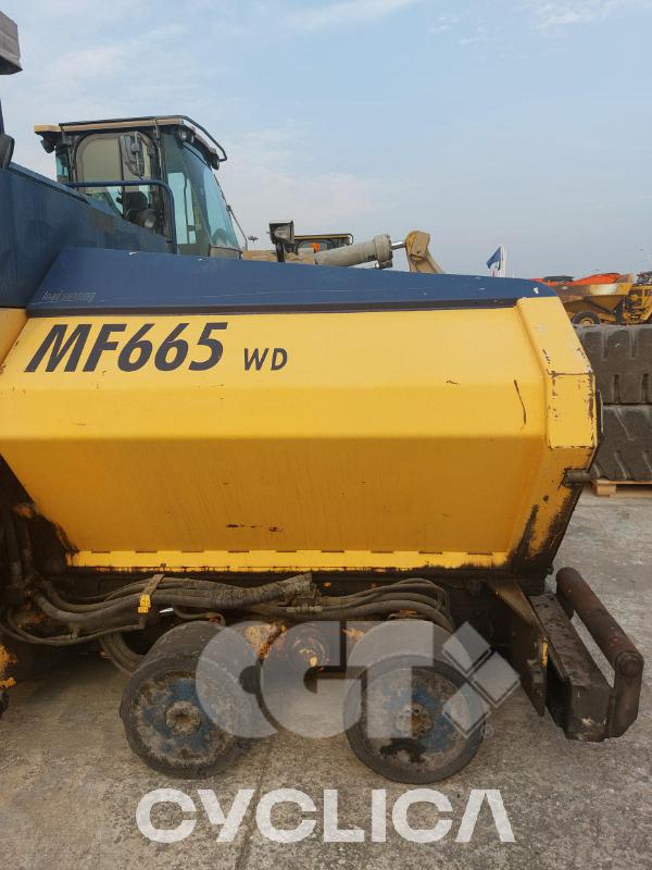 Pavimentación  MF665WD 0056 - 20