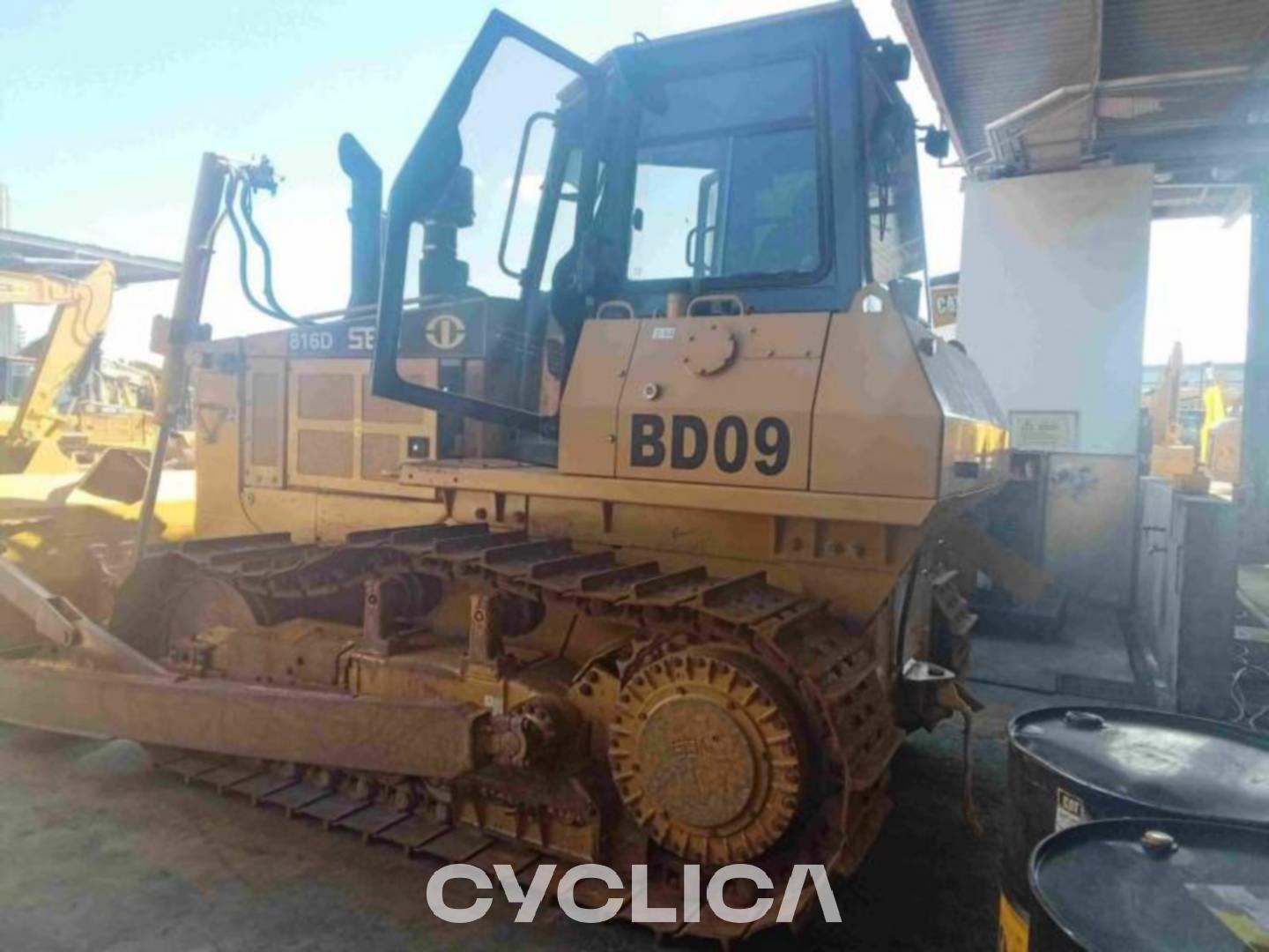 Buldožeri i traktori gusjeničari  SEM816D S8N02350 - 10
