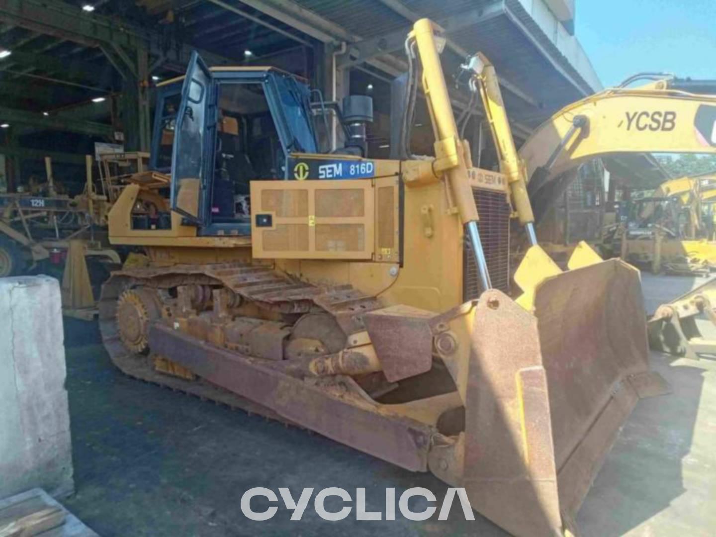 Buldožeri i traktori gusjeničari  SEM816D S8N02350 - 9