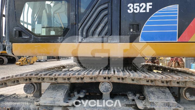 Bageri gusjeničari  352F NDC10053 - 12