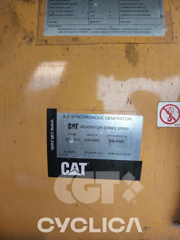 Grupos electrógenos / generadores  DE900E0 DK601476 - 14