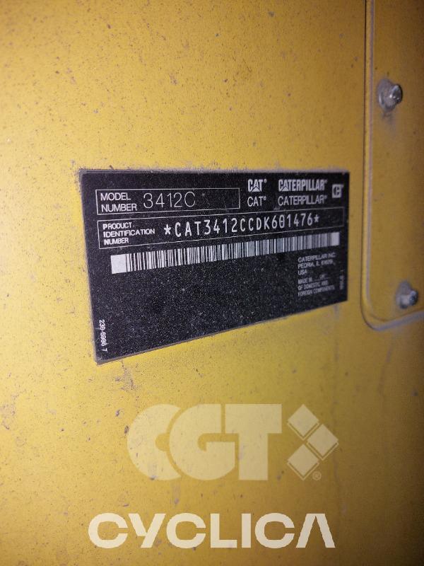 Grupos electrógenos / generadores  DE900E0 DK601476 - 16