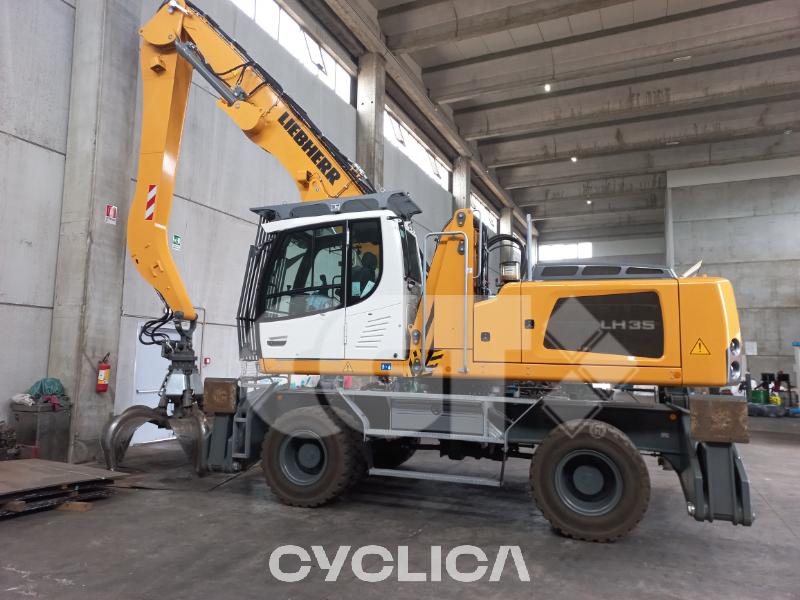 Wheel excavators  LH35 WLHZ1254KZK113331 - 1