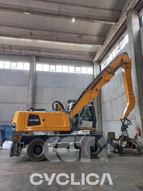 Wheel excavators  LH35 WLHZ1254KZK113331 - 2