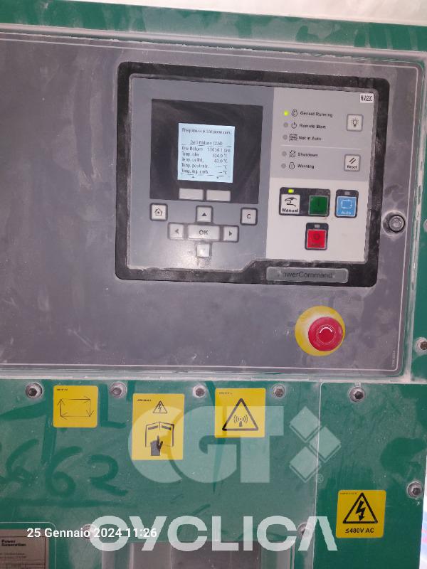 Grupos electrógenos / generadores  C550I 79936403 - 12