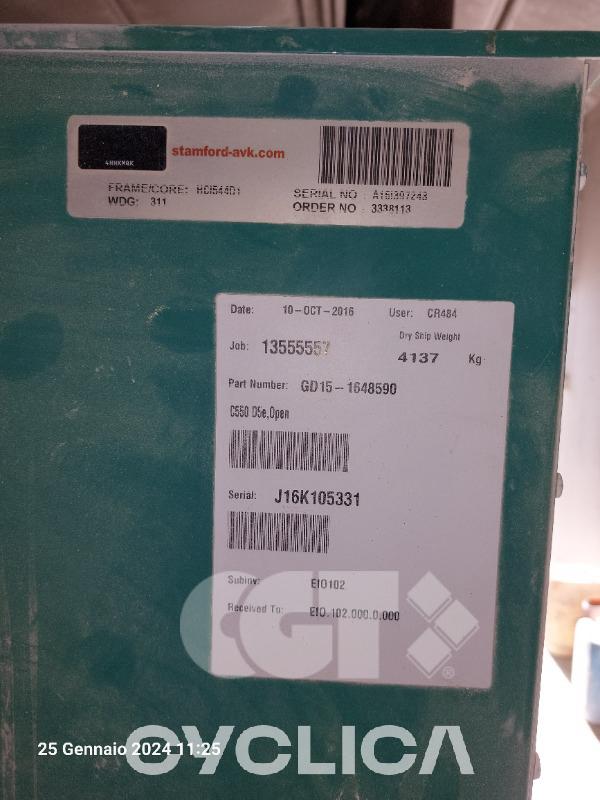 Grupos electrógenos / generadores  C550I 79936403 - 13