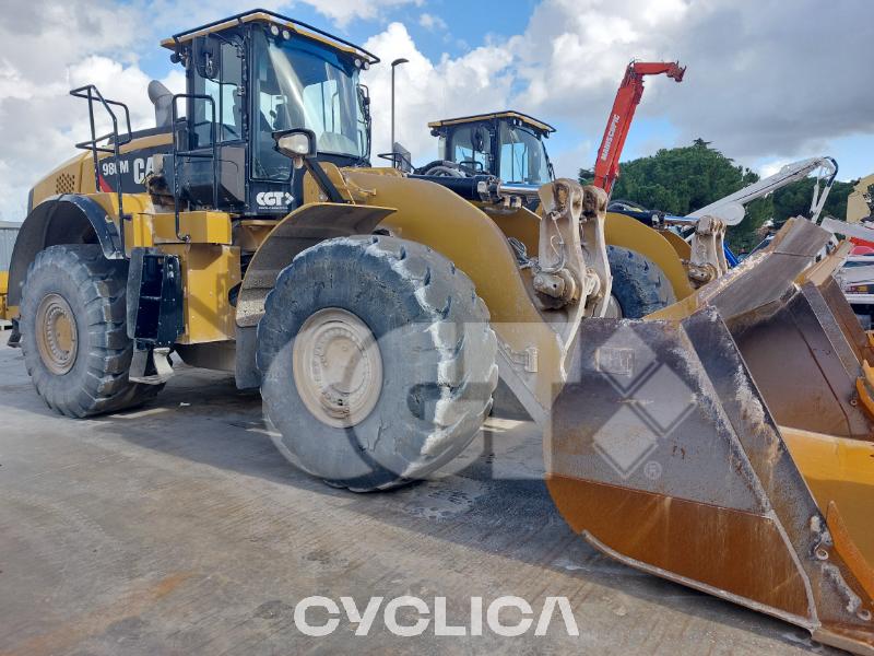 Utovarivači na kotačima  980M N8T00437 - 1