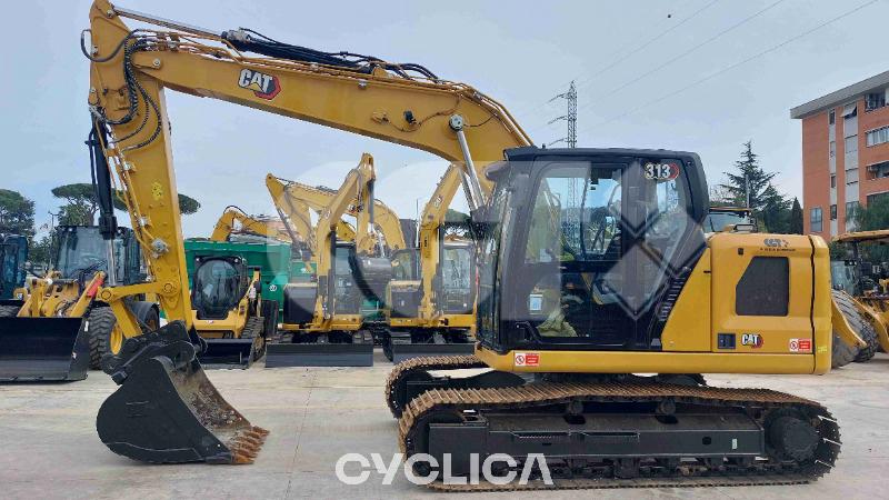 Eskavatorë me Zinxhirë  313 NG NPY20228 - 1