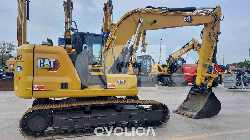 Eskavatorë me Zinxhirë  313 NG NPY20228 - 2