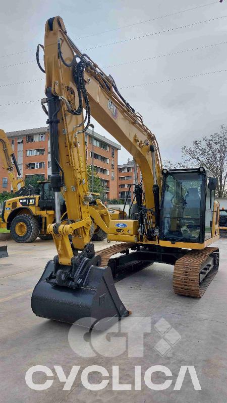 Eskavatorë me Zinxhirë  313 NG NPY20228 - 4