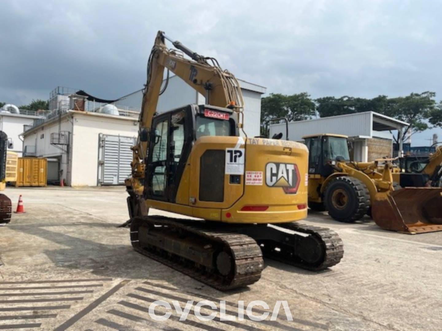 Eskavatorë me Zinxhirë   315-07GC LYW20146 - 3