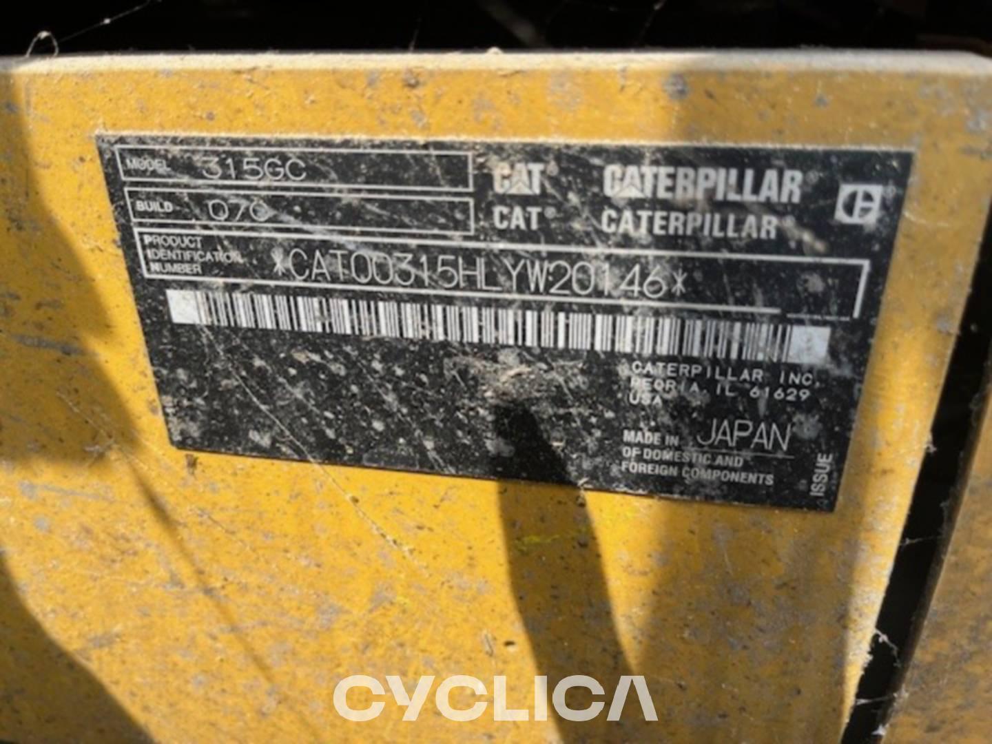 Eskavatorë me Zinxhirë   315-07GC LYW20146 - 6