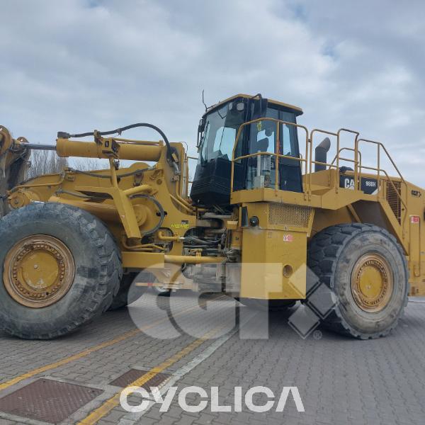 Utovarivači na kotačima  988H BXY02283 - 1