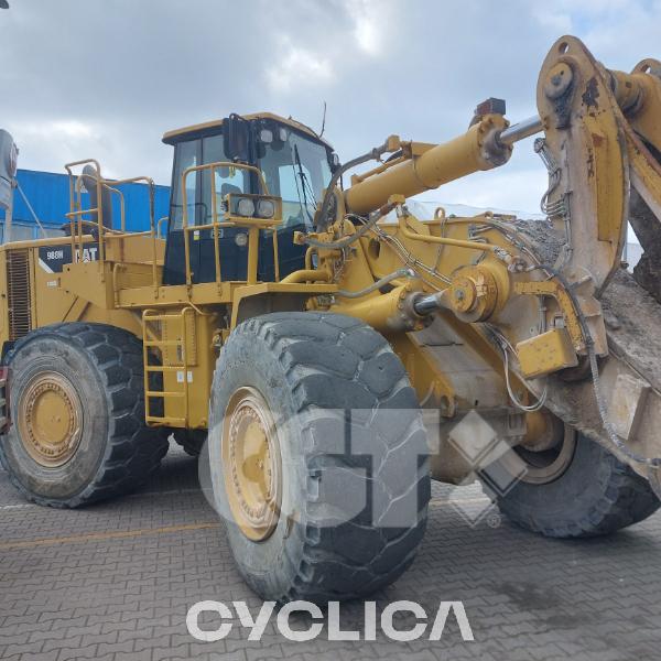 Utovarivači na kotačima  988H BXY02283 - 2