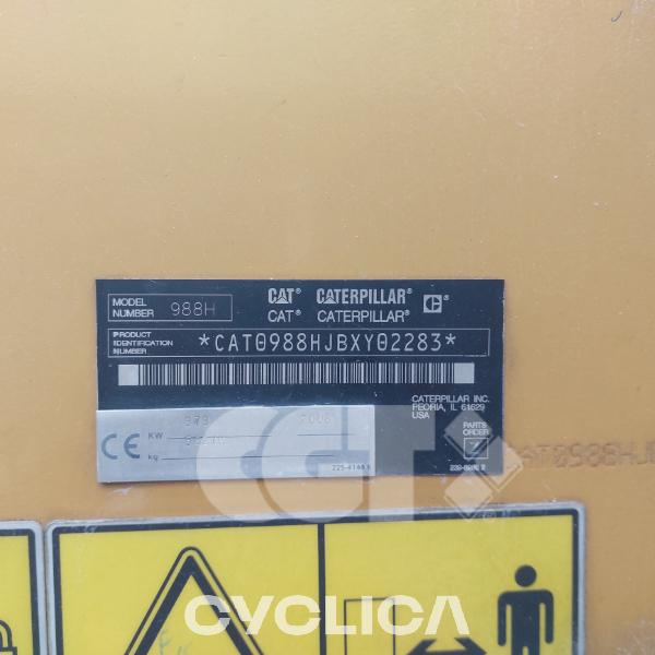 Utovarivači na kotačima  988H BXY02283 - 15