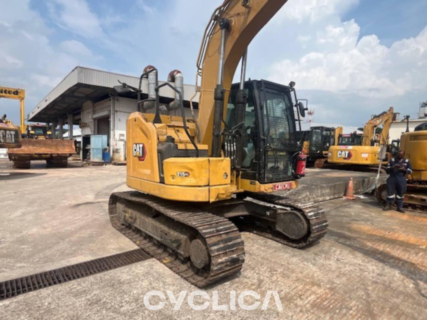 Eskavatorë me Zinxhirë  315-07GC LYW20157 - 8