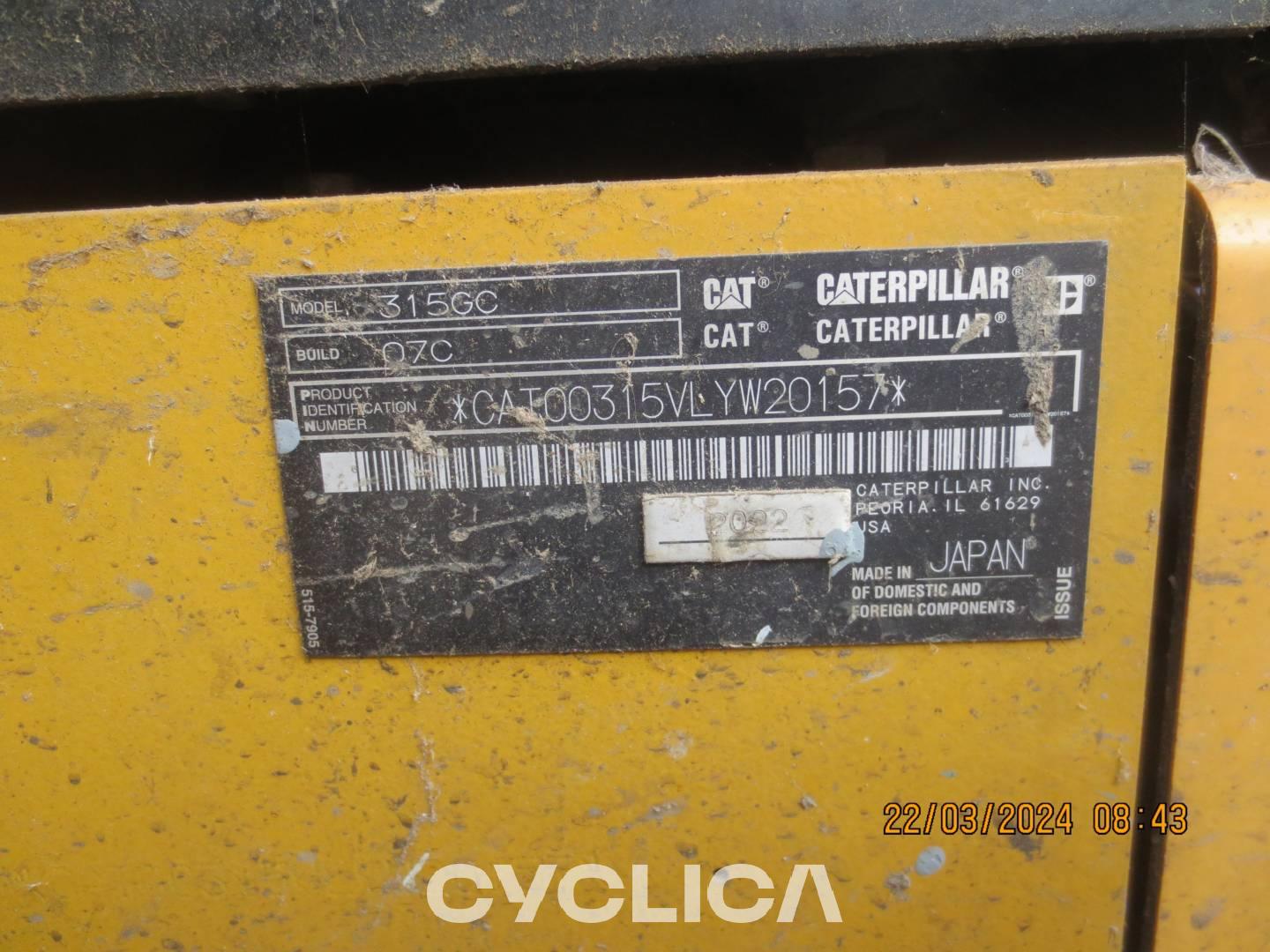 Eskavatorë me Zinxhirë  315-07GC LYW20157 - 6