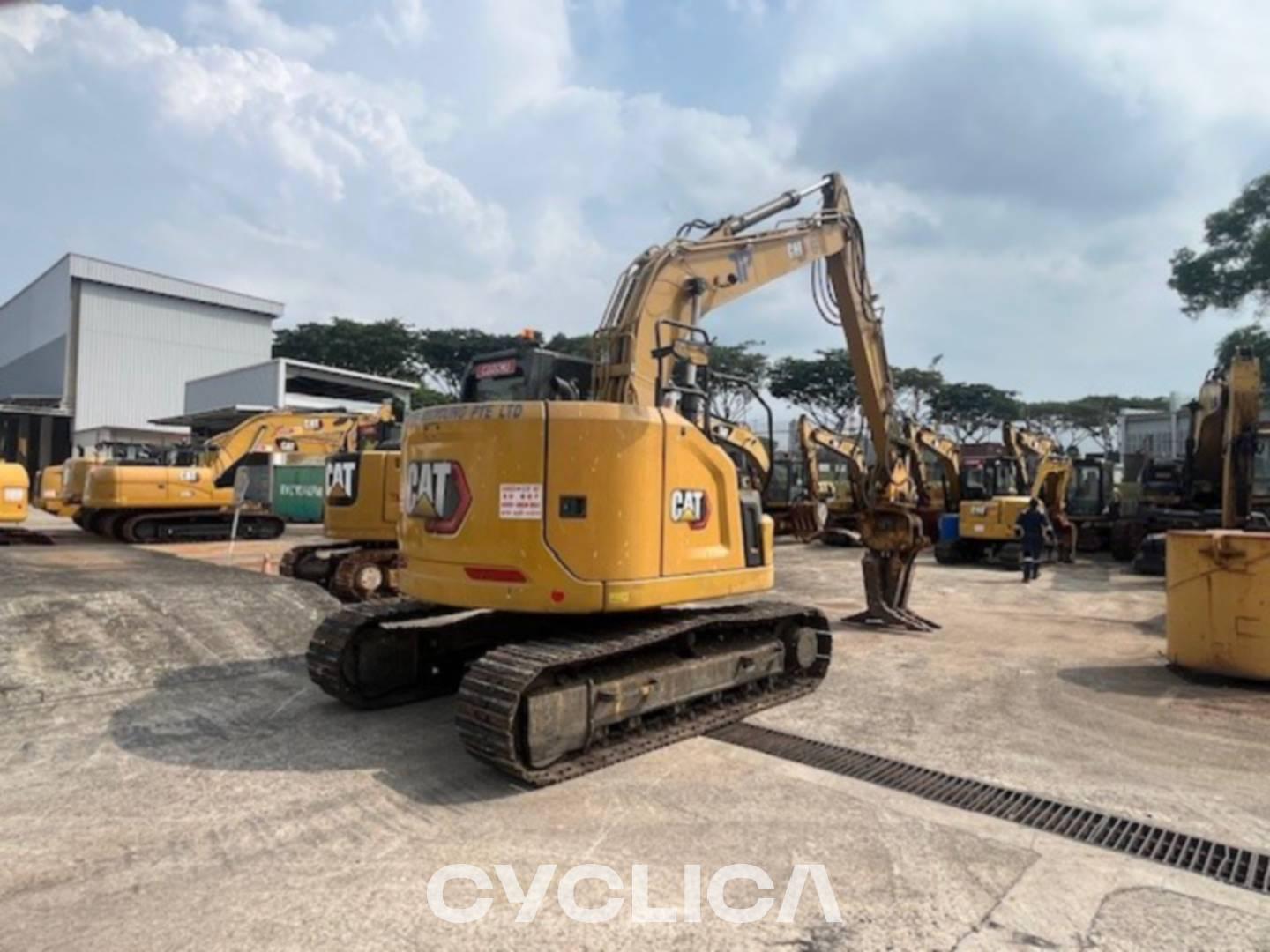 Eskavatorë me Zinxhirë  315-07GC LYW20157 - 4