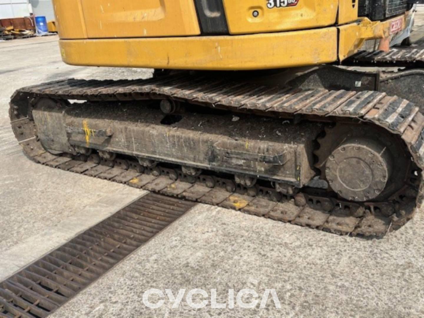 Eskavatorë me Zinxhirë  315-07GC LYW20157 - 11