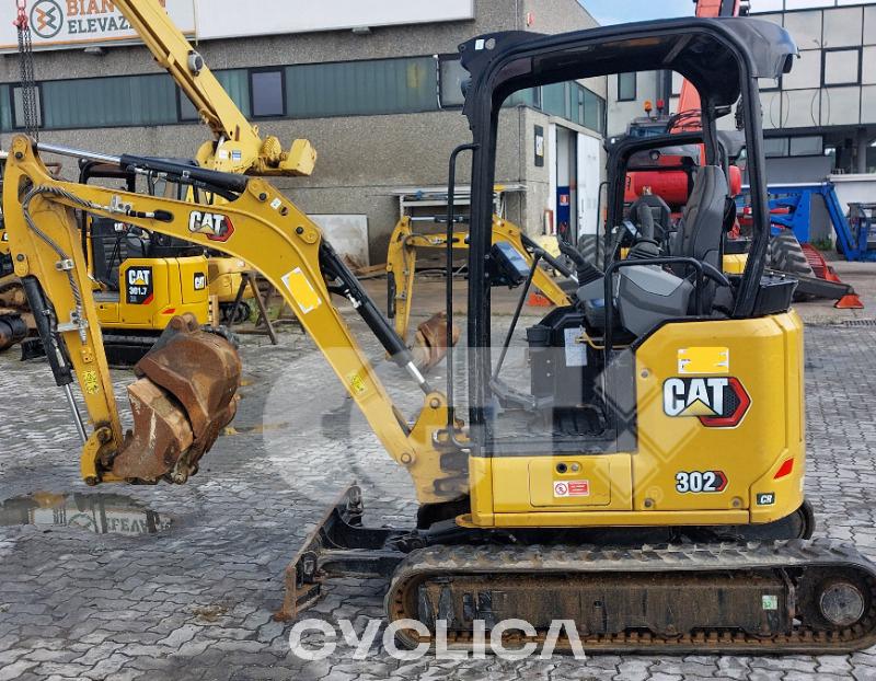 Eskavatorë me Zinxhirë  302 CR RHM03378 - 1