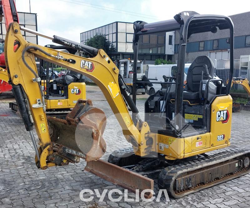 Eskavatorë me Zinxhirë  302 CR RHM03378 - 2