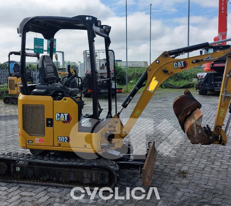 Eskavatorë me Zinxhirë  302 CR RHM03378 - 3