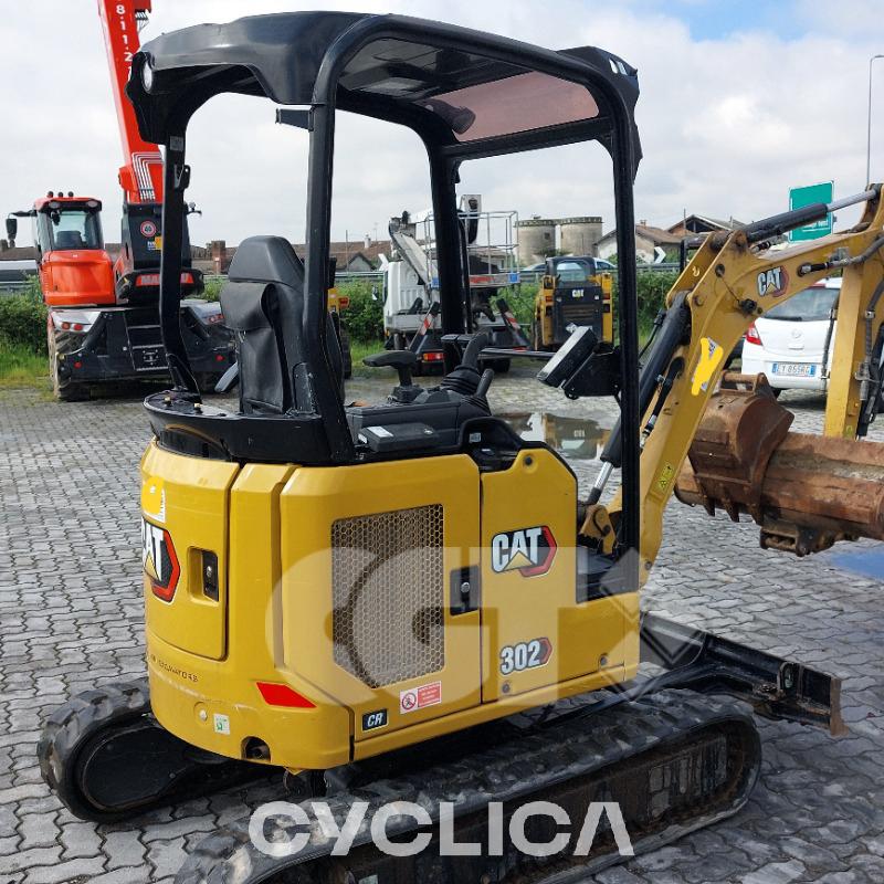 Eskavatorë me Zinxhirë  302 CR RHM03378 - 4