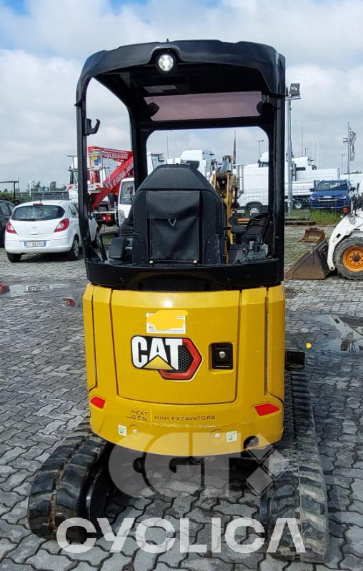 Eskavatorë me Zinxhirë  302 CR RHM03378 - 5