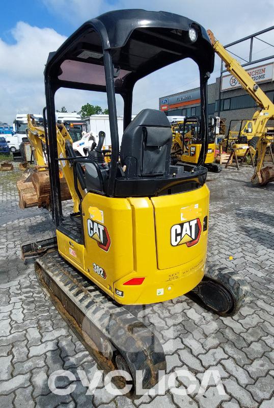 Eskavatorë me Zinxhirë  302 CR RHM03378 - 6