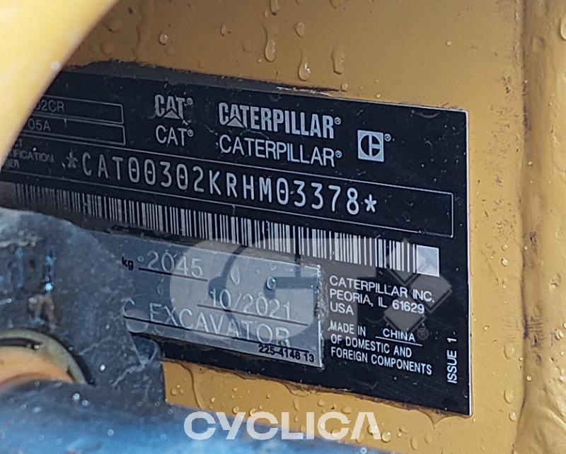 Eskavatorë me Zinxhirë  302 CR RHM03378 - 12