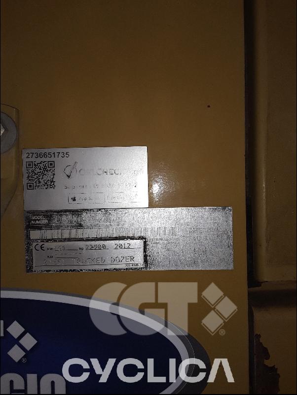 Bulldozers y tractores de cadenas  D6T TSM00129 - 21